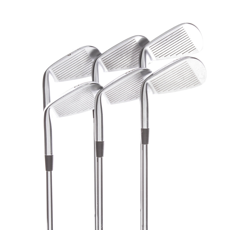 Mizuno JPX 921 Forged Steel Mens Right Hand Irons 5-PW +1'' Standard Extra Stiff - Dynamic Gold X100