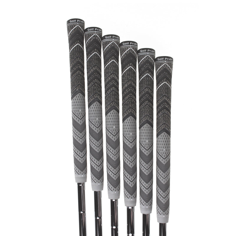 Mizuno JPX 921 Forged Steel Mens Right Hand Irons 5-PW +1'' Standard Extra Stiff - Dynamic Gold X100