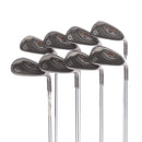 Ping G10 Steel Mens Right Hand Irons 4-SW Black Dot Regular - Ping AWT