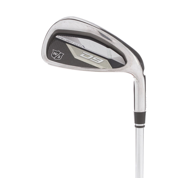 Wilson Staff D9 Steel Mens Right Hand 8 Iron Standard Regular - KBS Tour Lite