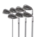 Callaway Steelhead XR Graphite Mens Right Hand Irons 6-SW 1* Upright Regular - Ozik Program F 15 60