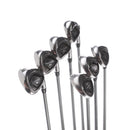 Callaway Steelhead XR Graphite Mens Right Hand Irons 6-SW 1* Upright Regular - Ozik Program F 15 60