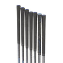 Callaway Steelhead XR Graphite Mens Right Hand Irons 6-SW 1* Upright Regular - Ozik Program F 15 60