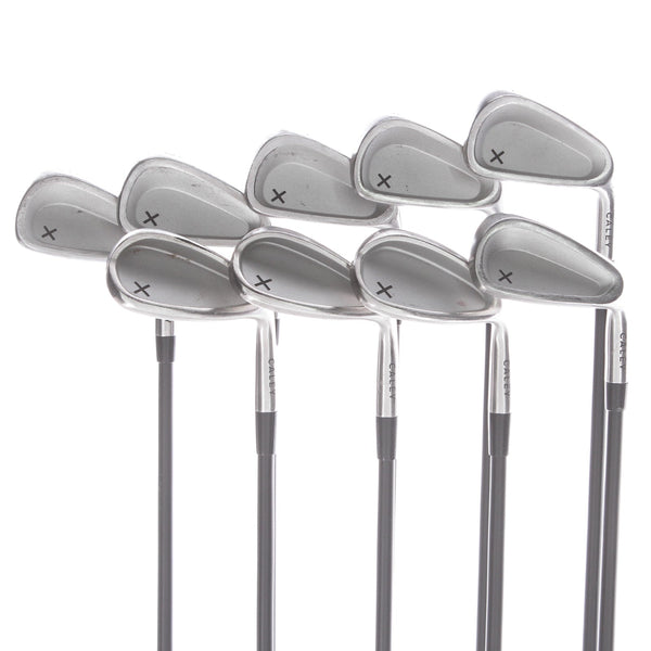 John Letters MM Forged Prototype 8 Iron Stiff Flex Steel Shaft Golf Pride Grip