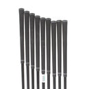 Caley X Graphite Mens Right Hand Irons 5-LW 2* Upright Stiff - Caley Graphite