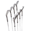 TaylorMade M4 Graphite Mens Right Hand Irons 4-SW Standard Regular - KBS Max 85