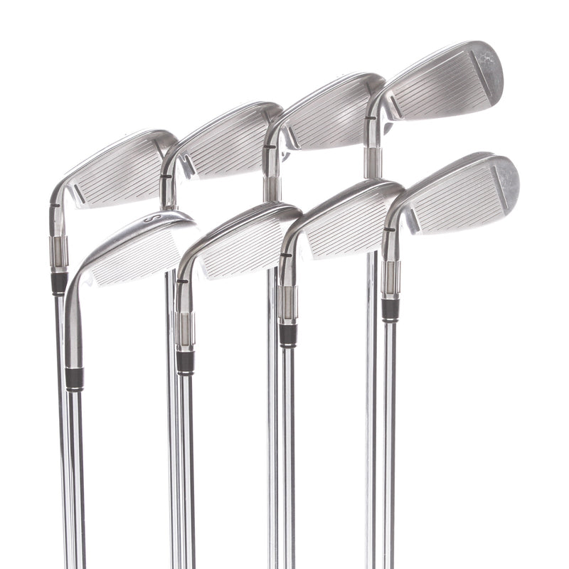 TaylorMade M4 Graphite Mens Right Hand Irons 4-SW Standard Regular - KBS Max 85