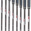 TaylorMade M4 Graphite Mens Right Hand Irons 4-SW Standard Regular - KBS Max 85