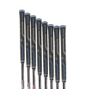 TaylorMade M4 Graphite Mens Right Hand Irons 4-SW Standard Regular - KBS Max 85