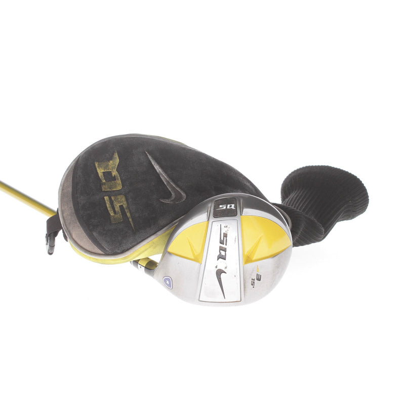 Nike SQ Graphite Mens Right Hand Fairway 3 Wood 15* Regular - SasQuatch Diamana