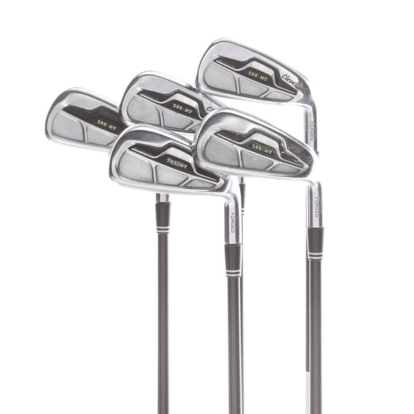 Cleveland 588 Mt Graphite Mens Right Hand Irons 5-PW Standard Regular - Cleveland Action Lite 55