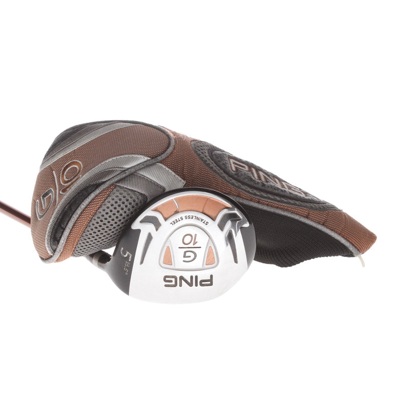 Ping G10 Graphite Mens Right Hand Fairway 5 Wood 18.5* Regular - Ping TFC 129 F
