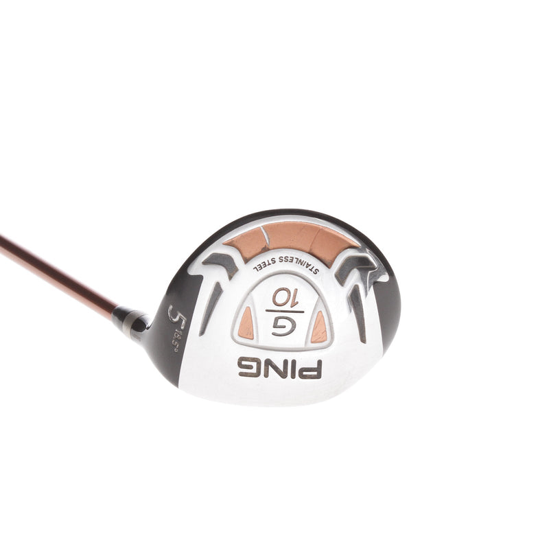 Ping G10 Graphite Mens Right Hand Fairway 5 Wood 18.5* Regular - Ping TFC 129 F