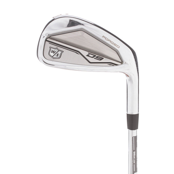 Wilson Staff D9 Forged Steel Mens Right Hand 5 Iron 3* Upright Stiff - Dynamic Gold 105 S300