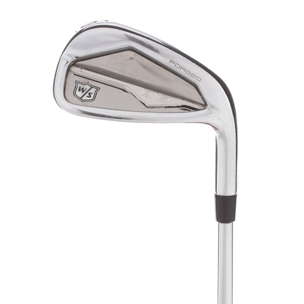 Wilson Staff D9 Forged Steel Mens Right Hand 6 Iron 3* Upright Stiff - Dynamic Gold 105 S300
