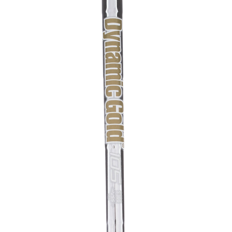 Wilson Staff D9 Forged Steel Mens Right Hand 6 Iron 3* Upright Stiff - Dynamic Gold 105 S300