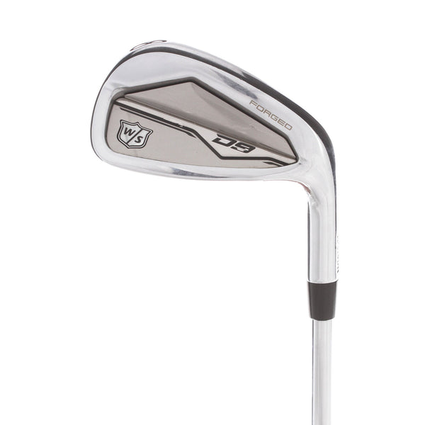 Wilson Staff D9 Forged Steel Mens Right Hand 7 Iron 3* Upright Stiff - Dynamic Gold 105 S300