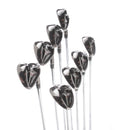 TaylorMade Burner Steel Mens Right Hand Irons 4-SW Regular - TaylorMade Burner 85