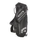 Callaway Stand Bag - Black/White/Grey