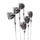 Ping G410 Steel Mens Right Hand Irons 5-PW Blue Dot 1* Upright Stiff - N.S PRO Modus 3 Tour105