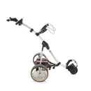 Motocaddy S1 3-Wheel Electric Trolley 18 Hole Lead Acid - White