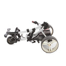 Motocaddy S1 3-Wheel Electric Trolley 18 Hole Lead Acid - White