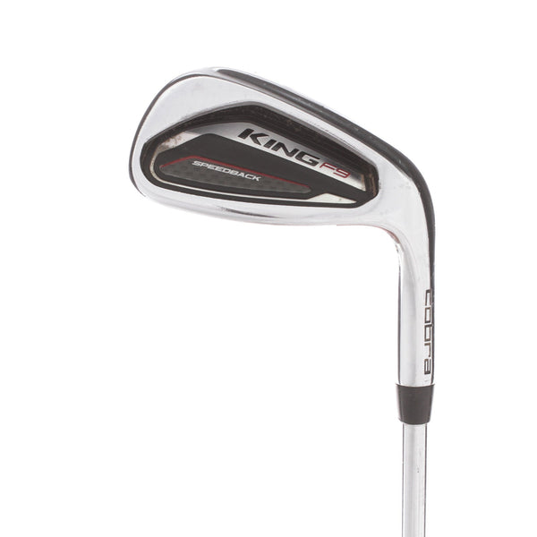Cobra King F9 Speedback Steel Mens Right Hand Gap Wedge Regular - KBS Tour 80