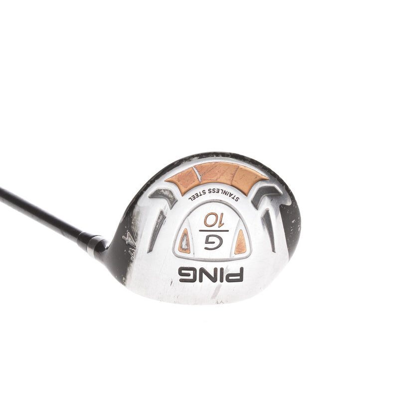 Ping G10 Graphite Mens Right Hand Fairway 4 Wood 17* - Matrix Studio 74