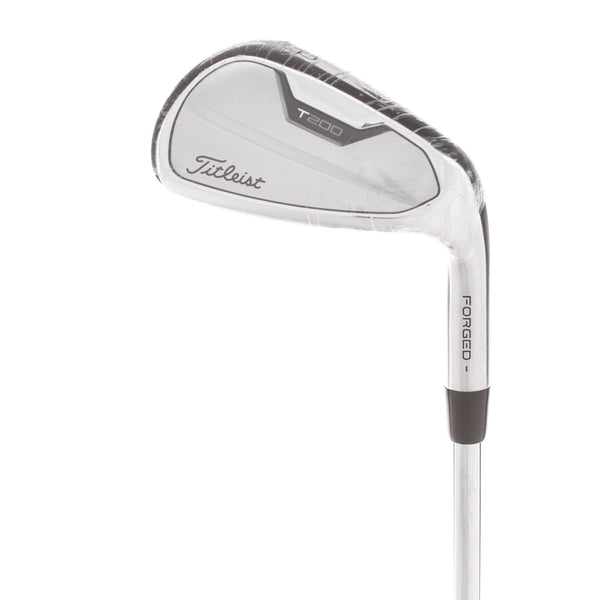 Titleist T200 2021 Steel Mens Right Hand Gap Wedge 48* Stiff - True Temper AMT Black