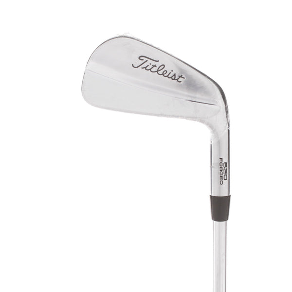 Titleist 620 MB Steel Mens Right Hand 6 Iron 31* Regular - True Temper AMT Black