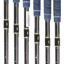 Mizuno MX-200 Steel Mens Right Hand Irons 5-PW Standard Regular - Dynalite Gold XP R300