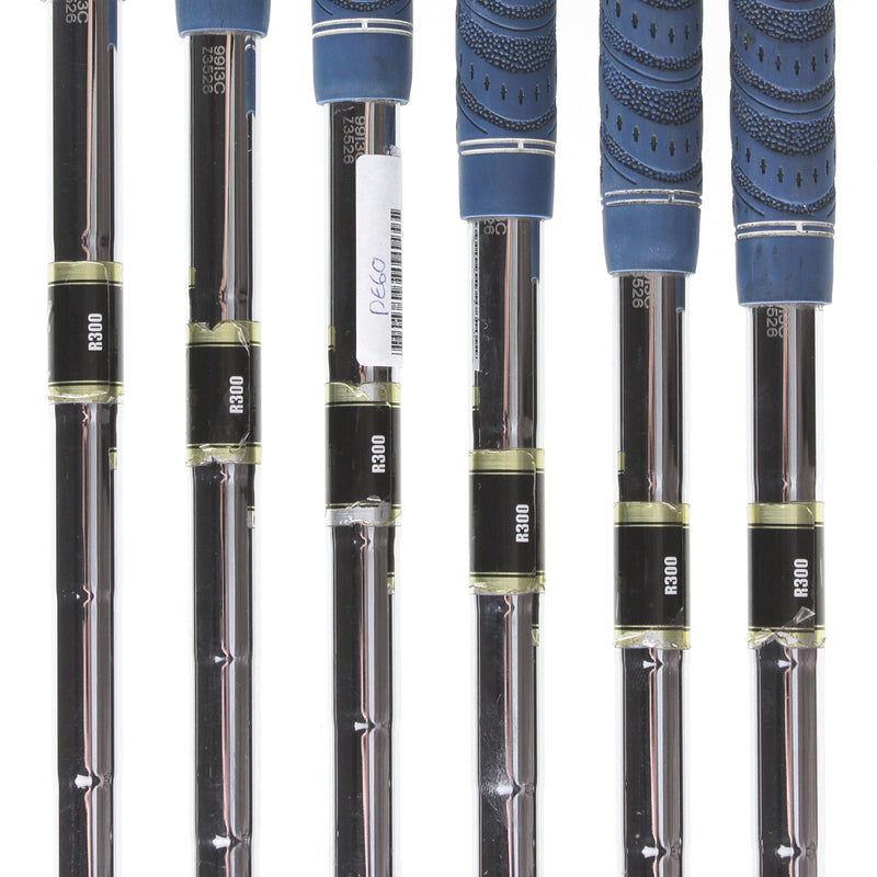 Mizuno MX-200 Steel Mens Right Hand Irons 5-PW Standard Regular - Dynalite Gold XP R300