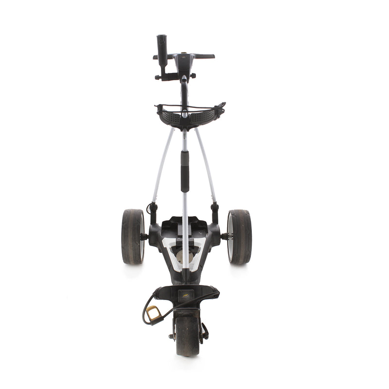 PowaKaddy FW5i 3-Wheel Electric Trolley Frame Only - White