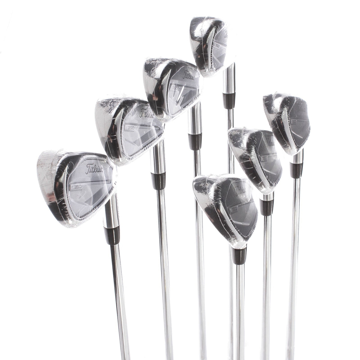 Titleist T350 Steel Mens Right Hand Irons 5-GW Regular