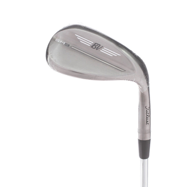 Titleist Vokey SM9 Steel Mens Right Hand Lob Wedge 60* 10 Bounce S Grind Wedge - BV Vokey