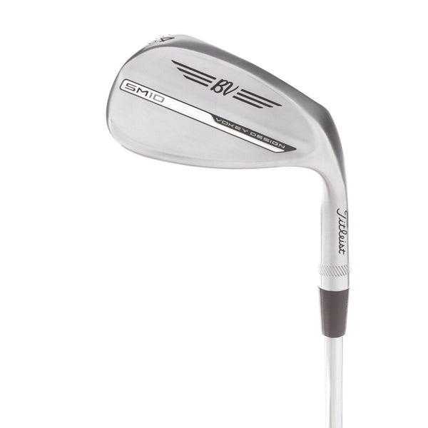Titleist Vokey SM10 Tour Chrome Steel Mens Right Hand Sand Wedge 54* 12 Bounce D Grind Stiff - True Temper Dynamic Gold