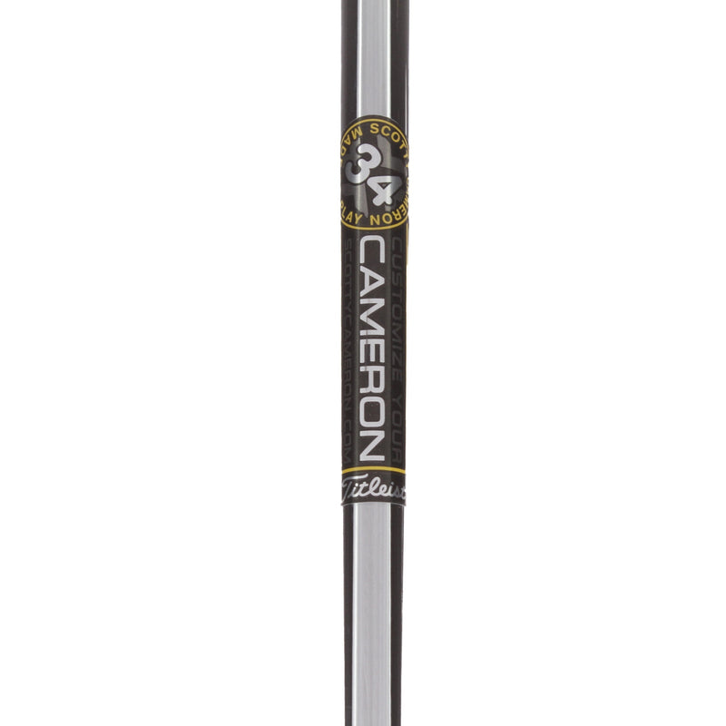 Scotty Cameron 2022 Phantom X 11.5 Mens Right Hand Putter 34" Mallet - Scotty Cameron Studio Design