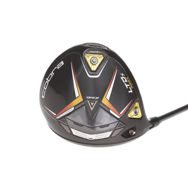Cobra King LTDx Max Graphite Mens Left Hand Driver 10.5* Regular - Hzrdus Smoke iM10 60G