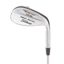 Titleist Vokey Spin Milled Steel Mens Right Hand Lob Wedge 58* 8 Bounce Wedge - True Temper Dynamic Gold