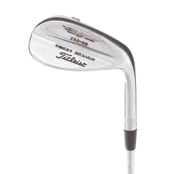 Titleist Vokey Spin Milled Steel Mens Right Hand Lob Wedge 58* 8 Bounce Wedge - True Temper Dynamic Gold
