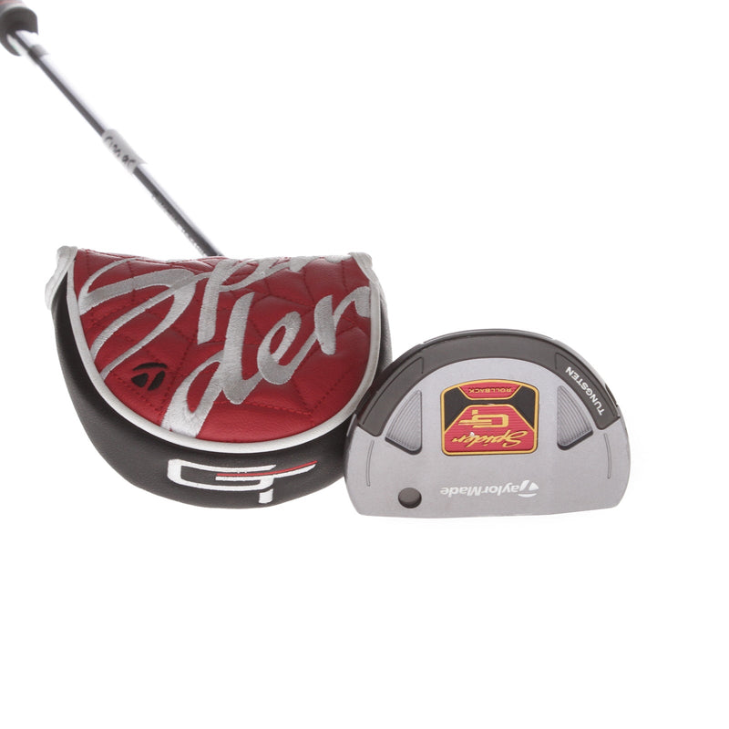 TaylorMade Spider GT Rollback Mens Right Hand Putter 33" Mallet - Super Stroke Pistol GTR 1.0