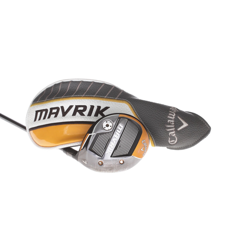 Callaway Mavrik Graphite Mens Right Hand Fairway 7 Wood Regular - Even Flow Riptide 5.5R 60G
