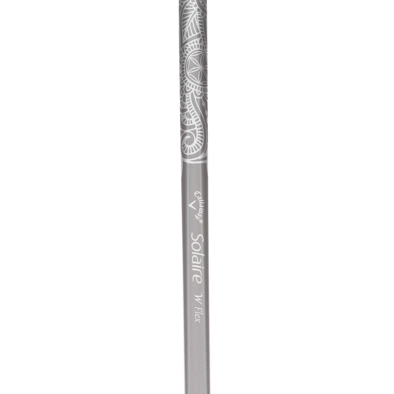 Callaway Solaire Graphite Ladies Right Hand 7 Iron Standard Ladies - Callaway Solaire W Flex