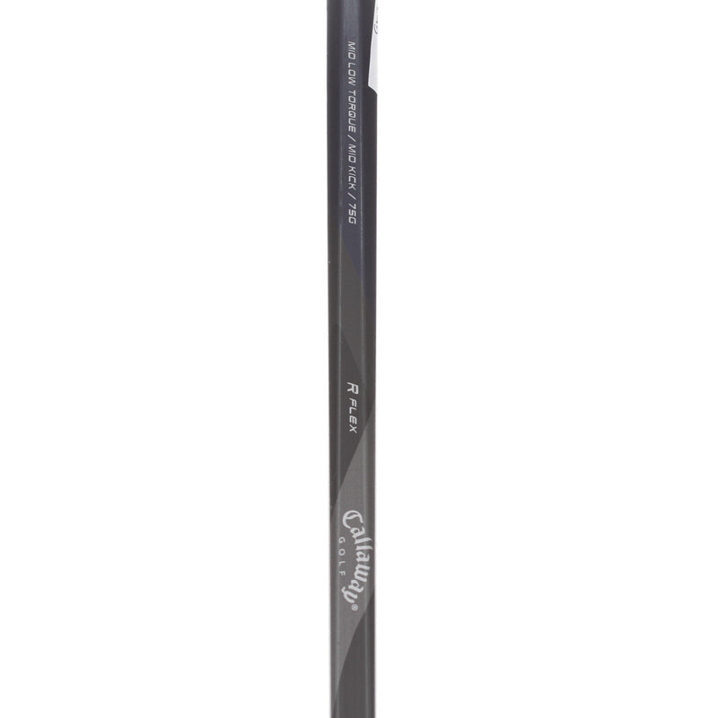 Callaway X22 Graphite Mens Right Hand 6 Iron Standard Regular - Callaway Mid Low Torque / Mid Kick / 75G