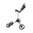 Bag Boy 3-Wheel Push Trolley - Black