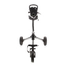 Bag Boy 3-Wheel Push Trolley - Black