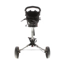Bag Boy 3-Wheel Push Trolley - Black