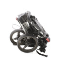Bag Boy 3-Wheel Push Trolley - Black