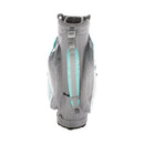 Benross Jewl Cart Bag - Aqua/Grey/White