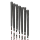 Callaway Big Bertha Graphite Mens Right Hand Irons 5-SW Regular - Callaway RCH